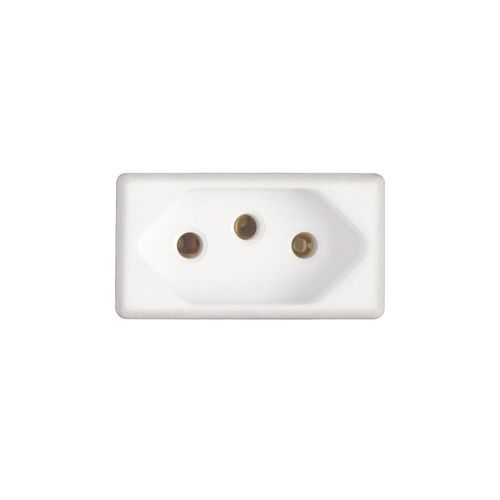 Módulo Tomada 2P+T 20A/250V Branco Liz