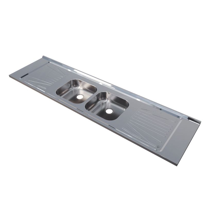 Pia-para-Cozinha-Aco-Inox-200x52cm-com-Cuba-Dupla