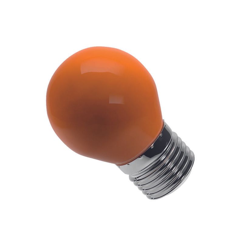 Lampada-de-LED-Bolinha-Color-Bulbo-G45-6W-E27-Luz-Ambar