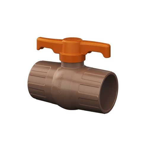 Registro de Esfera com Anel Soldável PVC 50mm Krona