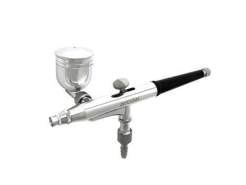 Aerógrafo 0.3mm 10ml com Caneca Ajustável ARC-HS-32 Arcdal