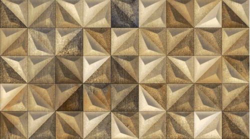 Revestimento Abstratus Bold Acetinado Bege 33x59cm 2,30m2