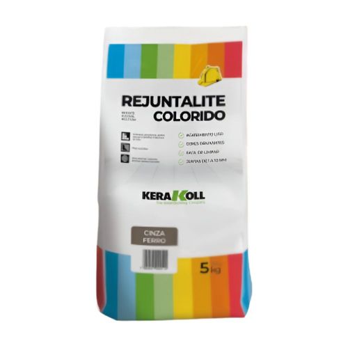Rejunte Rejuntalite Cerâmica e Porcelanato Avório 5kg Kerakoll