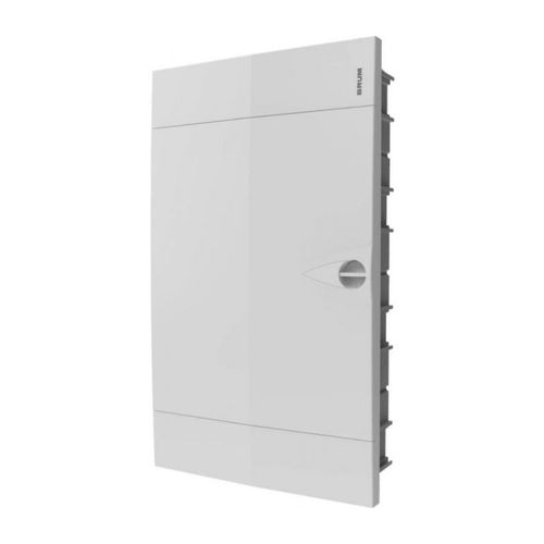 Quadro Sistema VDI de Embutir 538x322x70mm Branco Brum