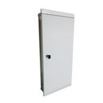 Quadro-Distribuicao-de-Embutir-em-Chapa-28-Polos-sem-Barramento-Volt