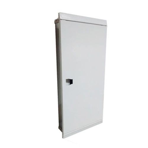 Quadro Distribuição de Embutir em Chapa 28 Pólos sem Barramento Volt