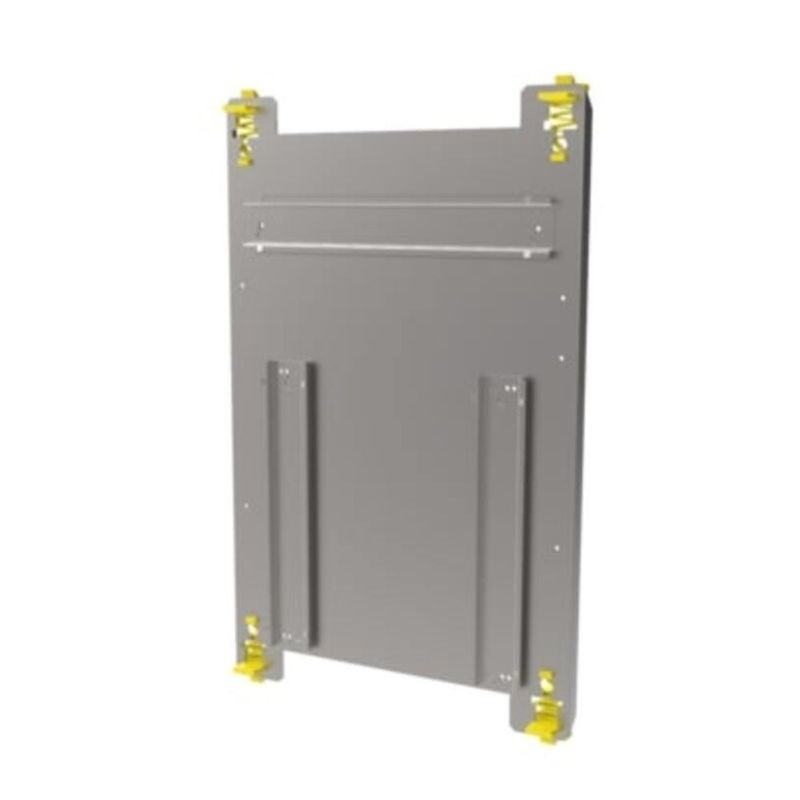Quadro-Distribuicao-de-Embutir-em-Chapa-28-Polos-sem-Barramento-Volt