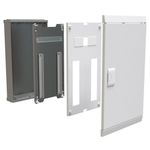 Quadro-Distribuicao-de-Embutir-em-Chapa-28-Polos-sem-Barramento-Volt