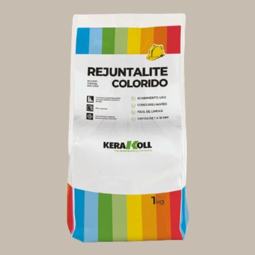 Rejunte Rejuntalite Cerâmica e Porcelanato Fraxinus 1kg Kerakoll