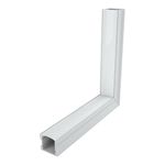 Joelho-Sobrepor-Perfil-12mm-Teto-Parede-em-Aluminio-Branco