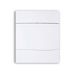 Quadro-PVC-Disjuntor-Embutir-sem-Barramento-para-5-Disjuntores-Branco