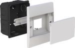 Quadro-PVC-Disjuntor-Embutir-sem-Barramento-para-5-Disjuntores-Branco