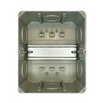 Quadro-PVC-Disjuntor-Embutir-sem-Barramento-para-5-Disjuntores-Branco