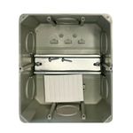 Quadro-PVC-Disjuntor-Embutir-sem-Barramento-para-5-Disjuntores-Branco