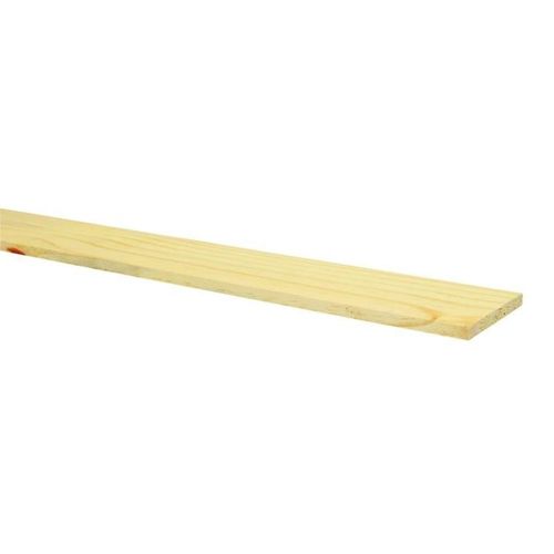 Ripa Aparelhado de Pinus 1x10cm 2m