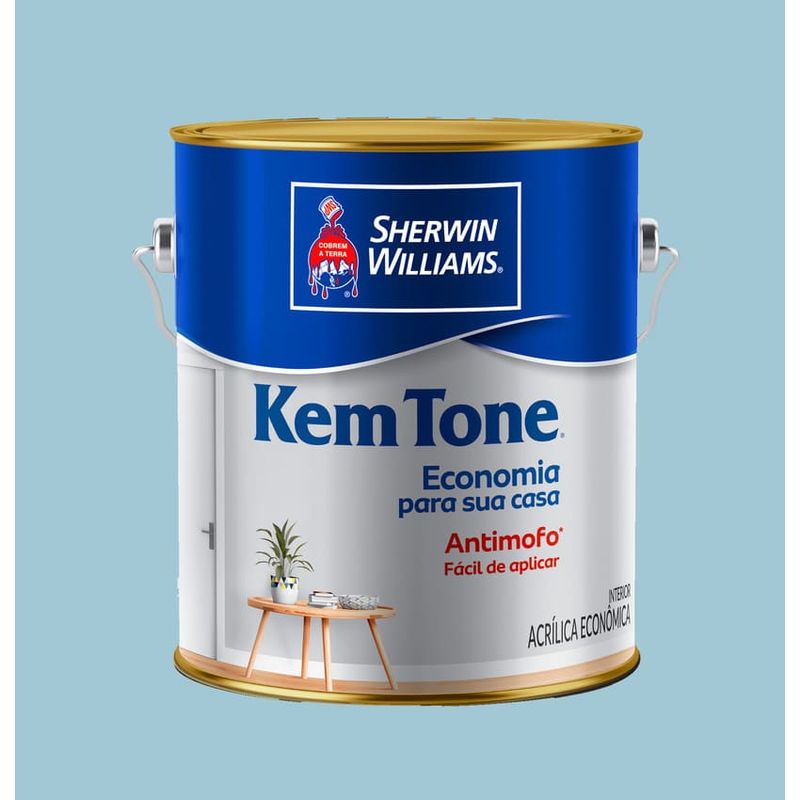 Tinta-Economica-Acrilica-Fosco-Kemtone-Azul-Ceu-36L