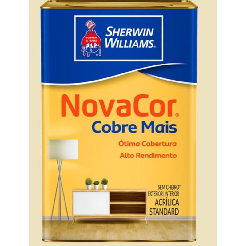 Tinta-Standard-Acrilica-Fosco-Novacor-Cobre-Mais-Marfim-18L