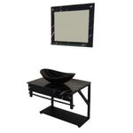 Kit-Banheiro-Vidro-Cuba-e-Bancada-GL-APX-Vmex-Rajado-Preto-50cm