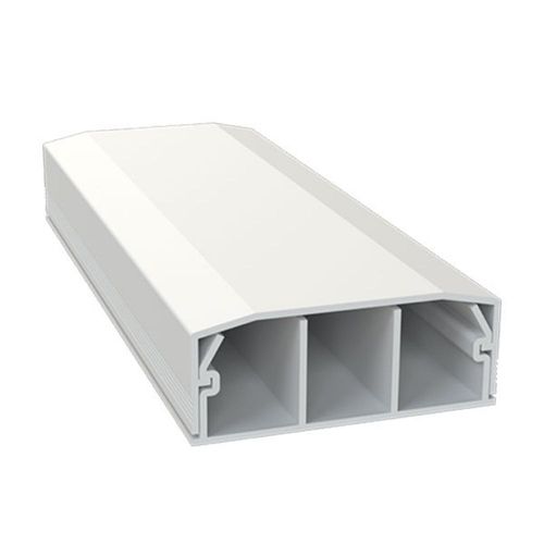 Canaleta com Adesivo 40x16mm Branca Alumbra 2 Metros