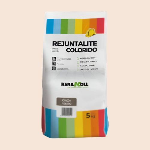 Rejunte Rejuntalite Cerâmica e Porcelanato Bege 5kg Kerakoll
