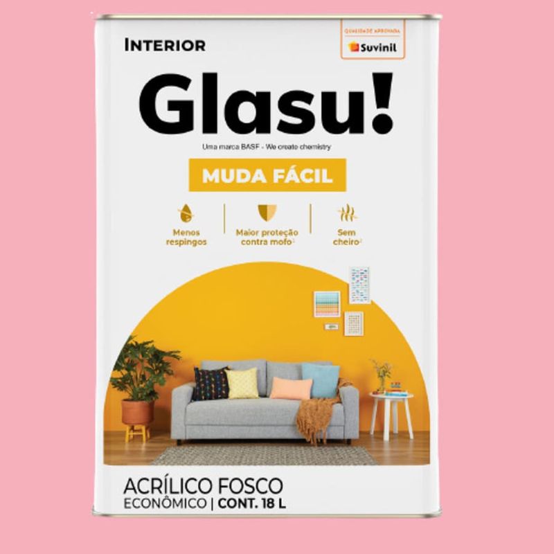 Tinta-Economica-Acrilica-Fosco-Glasu-Bicho-de-Pe-18L-Suvinil