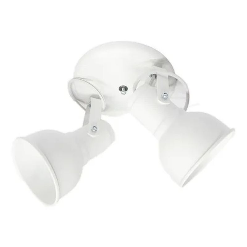 Spot-B-2-Sino-Sobrepor-em-Aluminio-Branco-para-2-Lampadas-E27