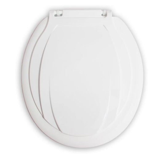 Assento Sanitário Convencional Soft Slim PP Oval Branco