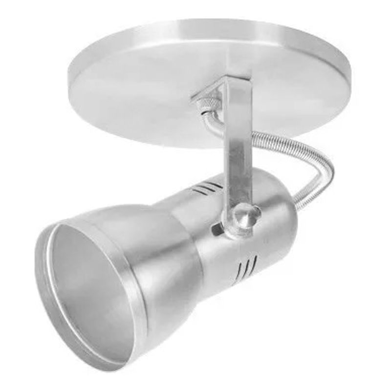 Spot-B-1-Sino-Sobrepor-em-Aluminio-Escovado-para-1-Lampada-E27