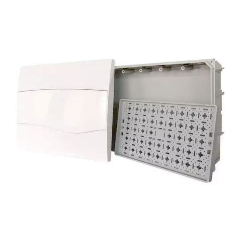 Quadro-Sistema-VDI-de-Embutir-240x322x70mm-Branco-Brum