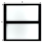 Janela-Basculante-Vidro-Boreal-Aluminio-Preto-40x40cm