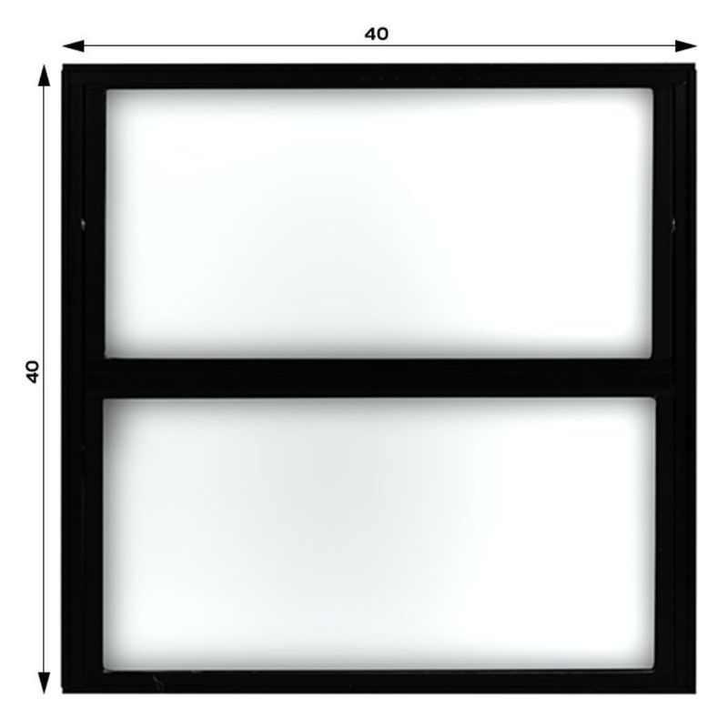 Janela-Basculante-Vidro-Boreal-Aluminio-Preto-40x40cm