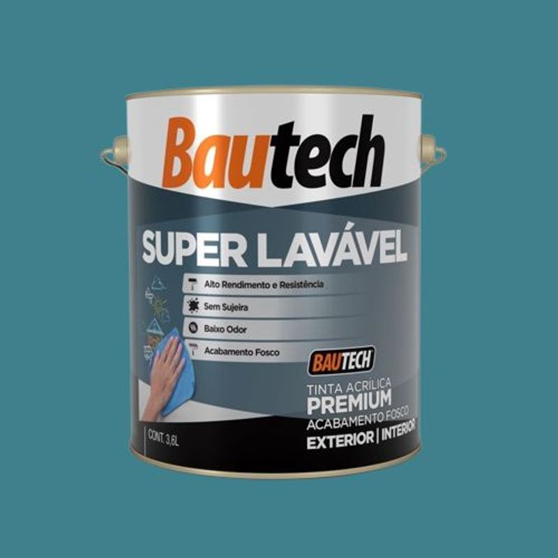 Tinta-Premium-Acrilica-Fosco-Super-Lavavel-Azul-Petroleo-36L-Bautech