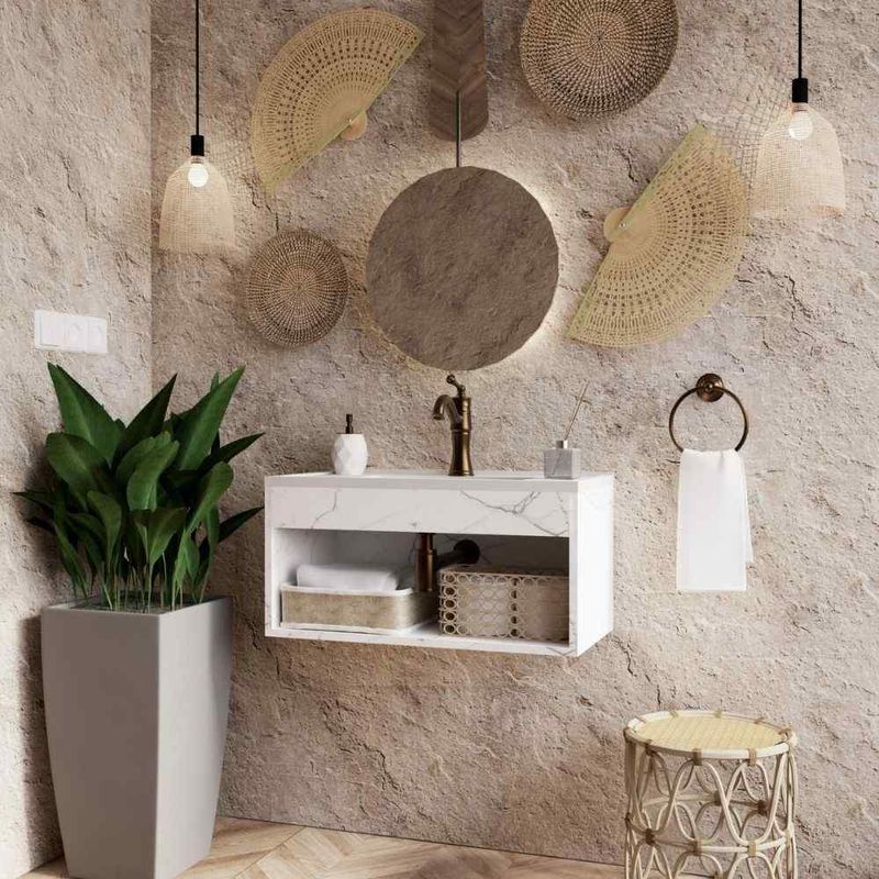 Gabinete-para-Banheiro-Beta-MDF-Marmore-Branco-63cm