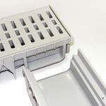 Canal-para-Grelha-Polipropileno-Evolution-Cinza-5x9cm-Odem