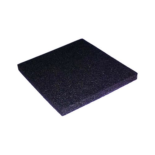 Calço Eva Autoadesivo Quadrado 38mm Preto 04 Peças