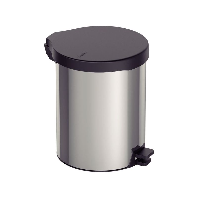 Lixeira-New-Redonda-com-Pedal-12L-Cromada-com-Tampa-Tramontina