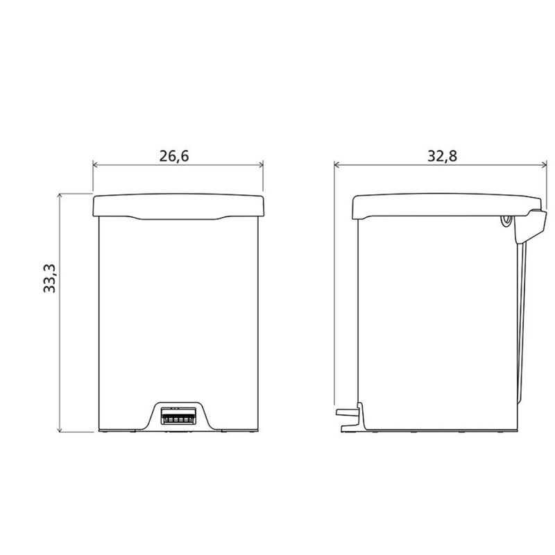 Lixeira-New-Redonda-com-Pedal-12L-Cromada-com-Tampa-Tramontina