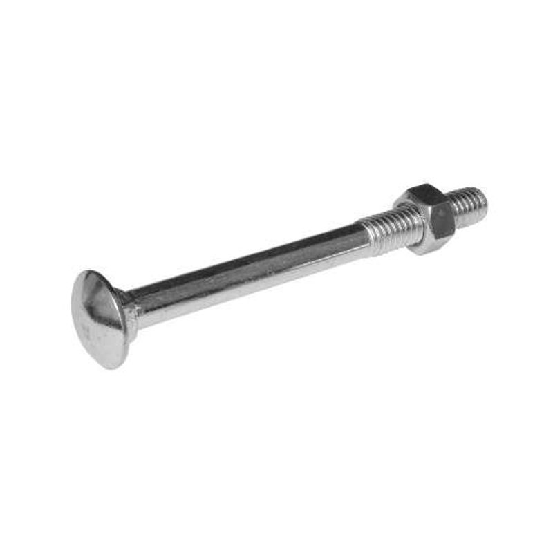 Parafuso-Aco-Zincado-Frances-Porca-Sextavada-UNC-5-16x4-100-pecas