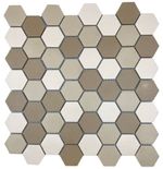 Pastilha-de-Porcelanato-Hexagonal-Eco985-Light-Blend-Bege-30x30cm