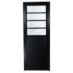 Porta-Basculante-Vidro-Boreal-Aluminio-Preto-Esquerdo-210x80cm