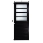 Porta-Basculante-Vidro-Boreal-Aluminio-Preto-Esquerdo-210x80cm