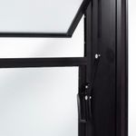 Porta-Basculante-Vidro-Boreal-Aluminio-Preto-Esquerdo-210x80cm