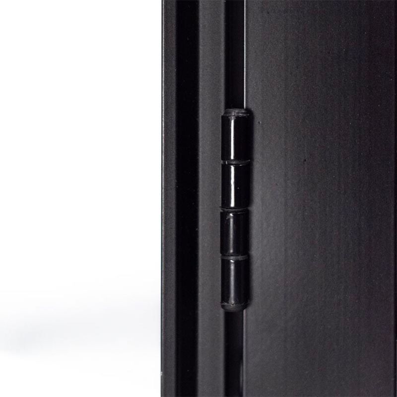 Porta-Basculante-Vidro-Boreal-Aluminio-Preto-Esquerdo-210x80cm