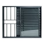 Veneziana-3-Folhas-com-Grade-Aluminio-Preto-100x150cm