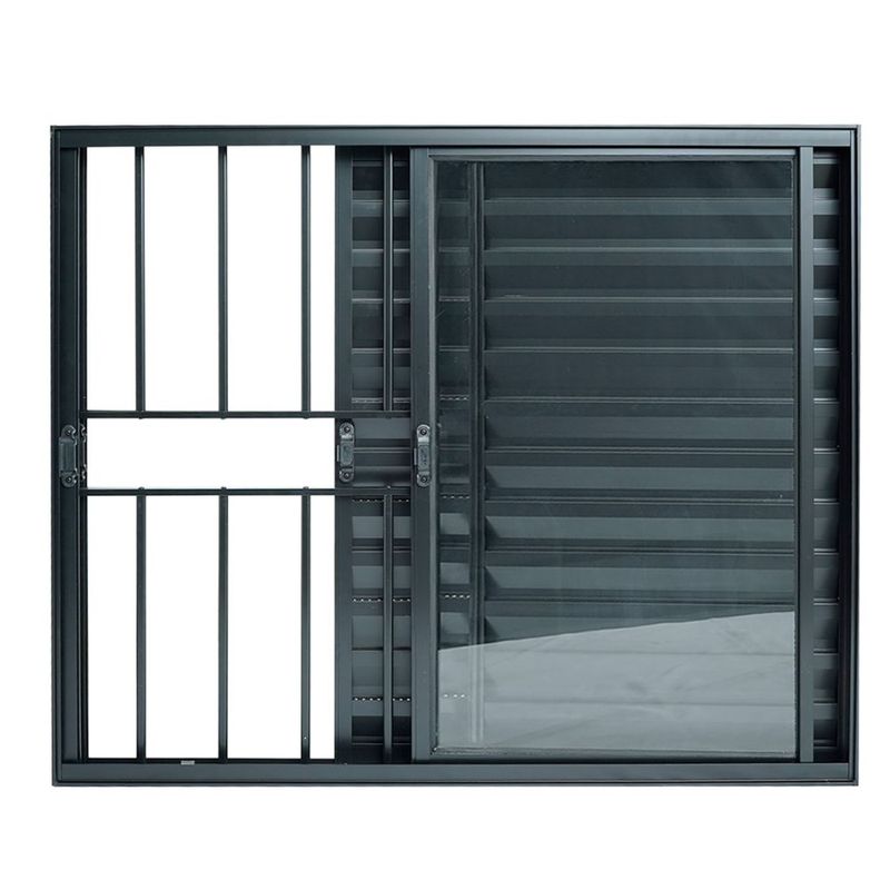 Veneziana-3-Folhas-com-Grade-Aluminio-Preto-100x150cm