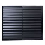 Veneziana-3-Folhas-com-Grade-Aluminio-Preto-100x150cm