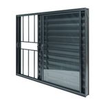 Veneziana-3-Folhas-com-Grade-Aluminio-Preto-100x150cm