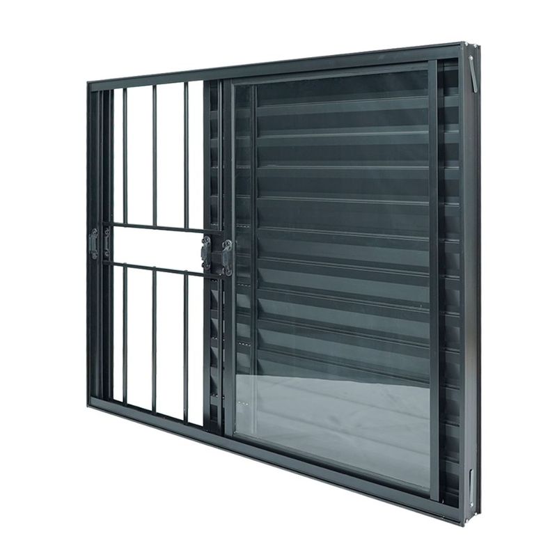 Veneziana-3-Folhas-com-Grade-Aluminio-Preto-100x150cm