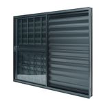 Veneziana-3-Folhas-com-Grade-Aluminio-Preto-100x150cm