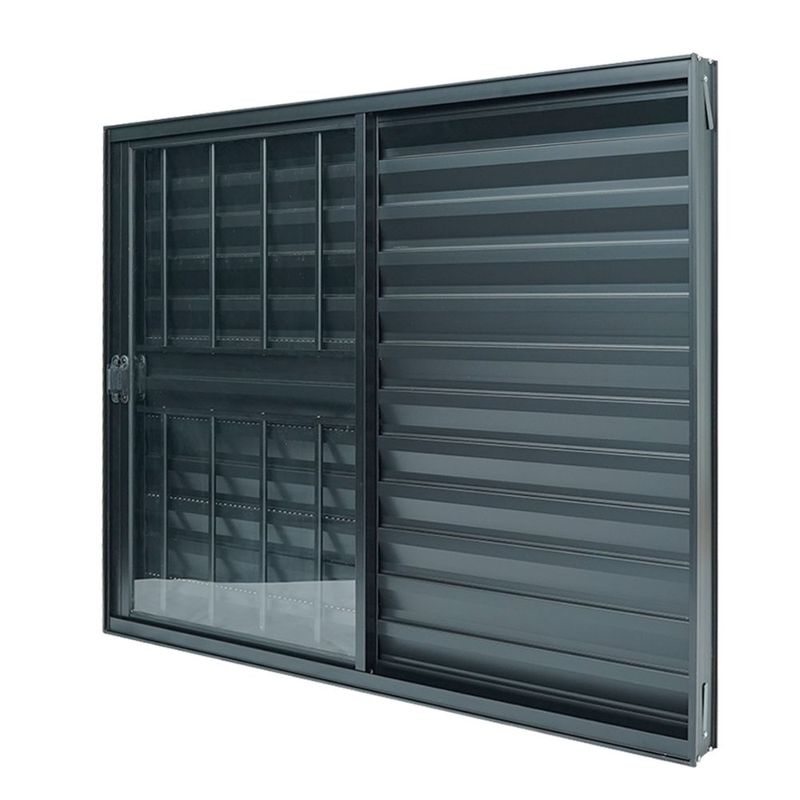 Veneziana-3-Folhas-com-Grade-Aluminio-Preto-100x150cm